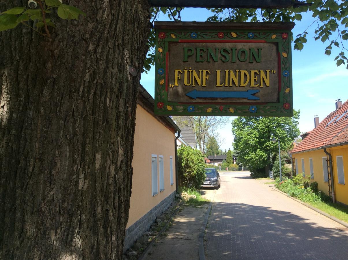Fuenf Linden Ξενοδοχείο Straupitz Εξωτερικό φωτογραφία